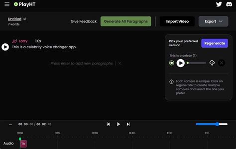 [2025] Best Celebrity Voice Generator Tools to Transform Your Voice