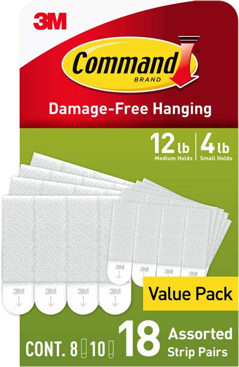 Image result for Command Strips for Heavy Objects