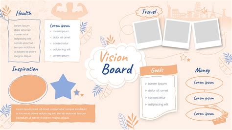 Image result for Vision Board PowerPoint Template