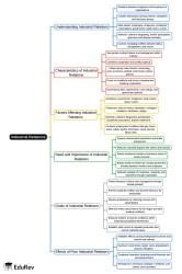 Industrial Relations Mind Map - UPSC 6 Months Preparation Course EPFO PDF