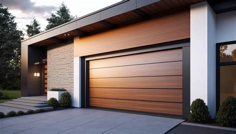 A Guide To Choosing The Perfect Materials For Custom Garage Doors - A House in the Hills