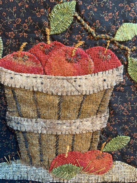 Applique patterns wool applique – Artofit