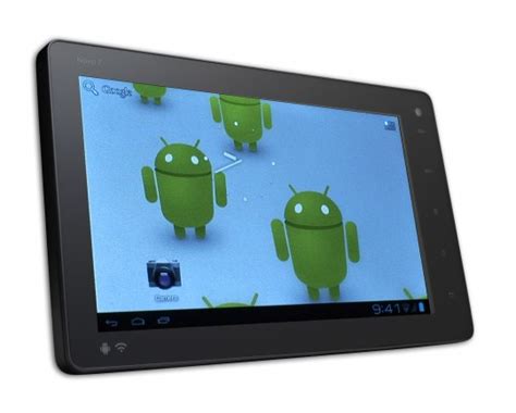 Android 4.0 Tablet 的图像结果