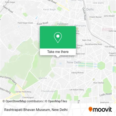 How to Get to Rashtrapati Bhavan Museum in Delhi by Bus or Metro?