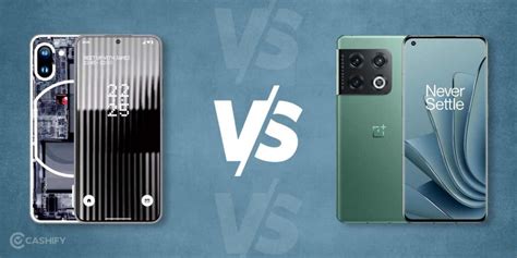 Nothing Phone 1 vs OnePlus 10 Pro: Which is Better? | Cashify Blog