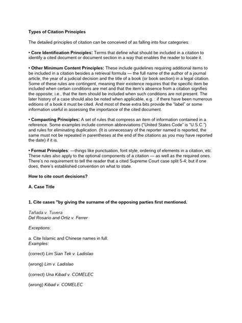 Image result for Citation Example of All Types