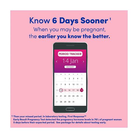 Buy First Response Early Result Pregnancy Test, 1 ct from Dollar ...