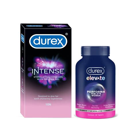 Durex Intense Performance