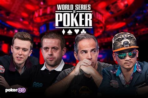 Image result for WSOP Poker Main Table