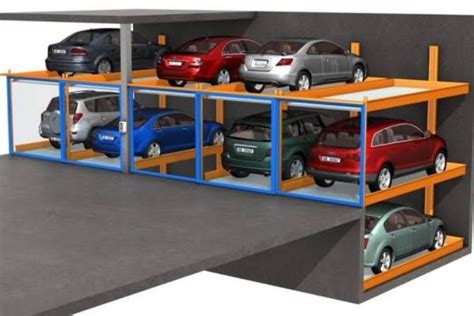multi level Car Parking System - Manufacturer | Kings MLCP