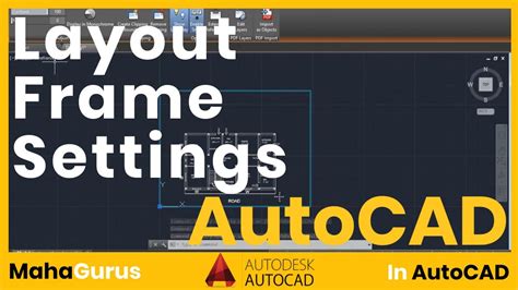 AutoCAD Page Setup Command 的图像结果