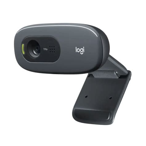 Logitech C270 HD 720p/30FPS Webcam with Noise Reducing Mic - tpstech.in