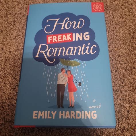 How Freaking Romantic by Emily Harding , Hardcover | Pangobooks