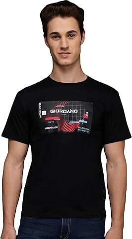 Amazon.in: Giordano - Men's T-Shirts / Men's T-shirts, Polos & Shirts ...