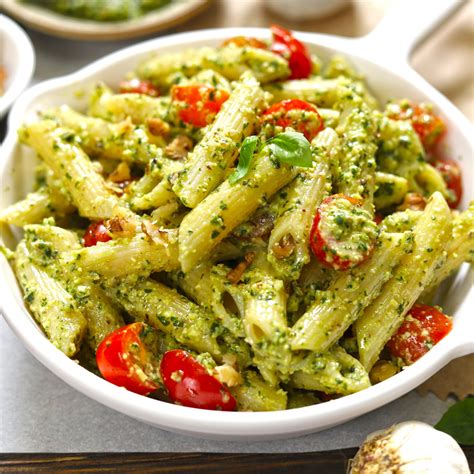 Top 4 Pesto Pasta Recipes