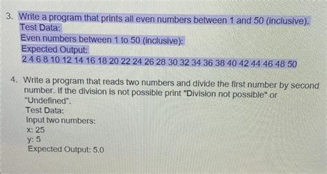 Image result for Print All Even Numbers by Using While Loop
