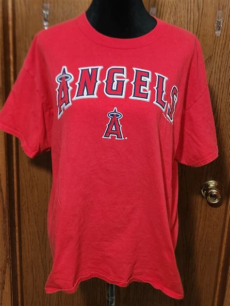 Genuine Merchandise Men's MLB Los Angeles Angels Logo… - Gem
