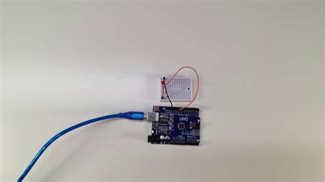 LED Blinking Using Arduino Uno 的图像结果