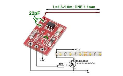 Image result for TTP223 Arduino Projects