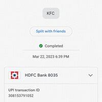 KFC — Didn't receive my order