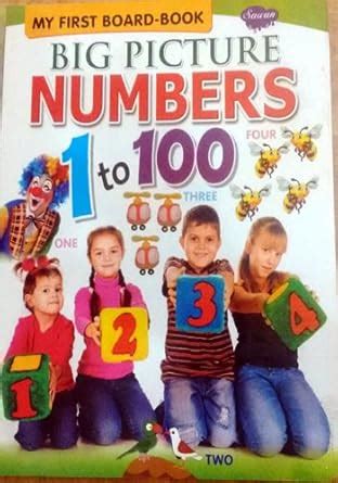 Amazon.in: Buy my first board book- big pictures numbers 1 to 100 Book ...