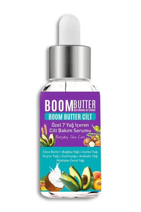 BOOM BUTTER Serum 20 ML