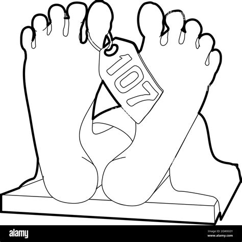 Dead body outline hi-res stock photography and images - Alamy