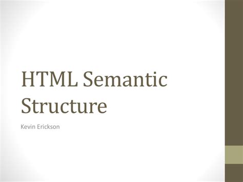 Image result for HTML Page Structure Examples