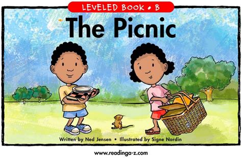 英语读本-The Picnic_快乐麦田官网│学慧苑TK素质成长、Ai智阅读、孩子的第二个书房