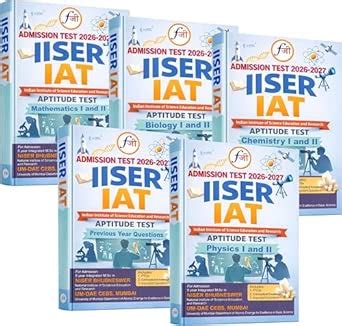 Buy IISER IAT : Indian Institute of Science Education and Research ...