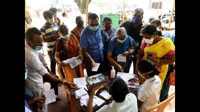 Chennai: GCC holds vaccination drives at residential hubs | Chennai ...