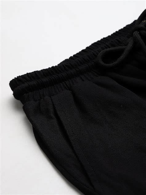 Black Pure Cotton Embroidered Co-Ord Set For Boys – Bug and Bees