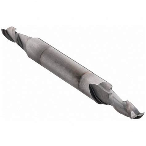 CLEVELAND, Cobalt, TiCN Coated, Square End Mill - 438M57|C40968 - Grainger