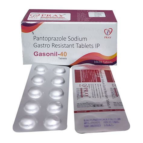 Gasonil-40 Tablets Pray Healthcare