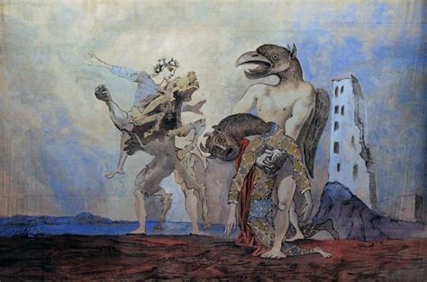 Мифы Древней Греции в живописи. Пабло Пикассо. «Мертвый Минотавр в ...