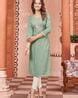 Buy Olive Kurtas for Women by RICH LINER FASHION Online | Ajio.com