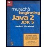 Murach's Beginning Java 2 JDK 5 : Student Workbook - With CD : Amazon ...