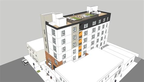 Six-Story Rising At 1317 West Jefferson Boulevard, Adams-Normandie, Los ...