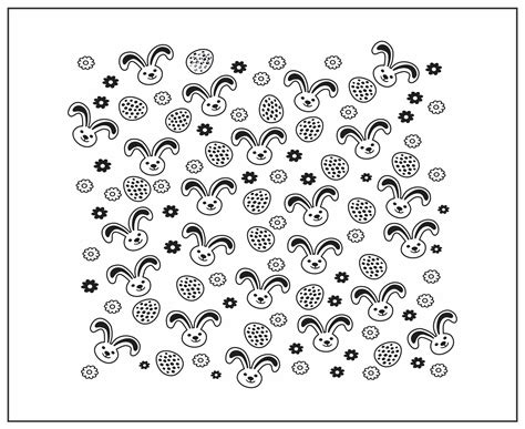 Páscoa 01 - stencil 16 x 13 cm - Soft Stencil