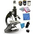 LABCARE EXPORT Black Compound Student Microscope With 10X & 45X ...