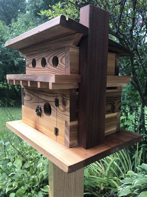 Cool Bird House Plans To Make Your Garden Look Beautiful - House Plans