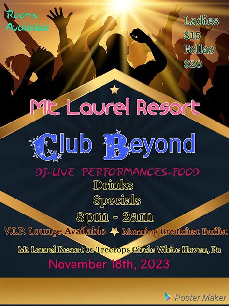 Club Beyond at Mount Laurel Resort, Mountain Laurel Resort, Treetops ...