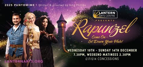 Rapunzel - LAC 2025 Pantomime, Raynes Park, SW208RA London, United ...