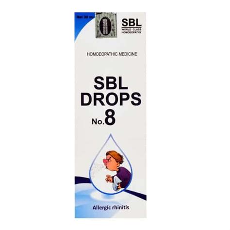 Buy SBL NO 8 DROPS 30 ML Online & Get Upto 60% OFF at PharmEasy