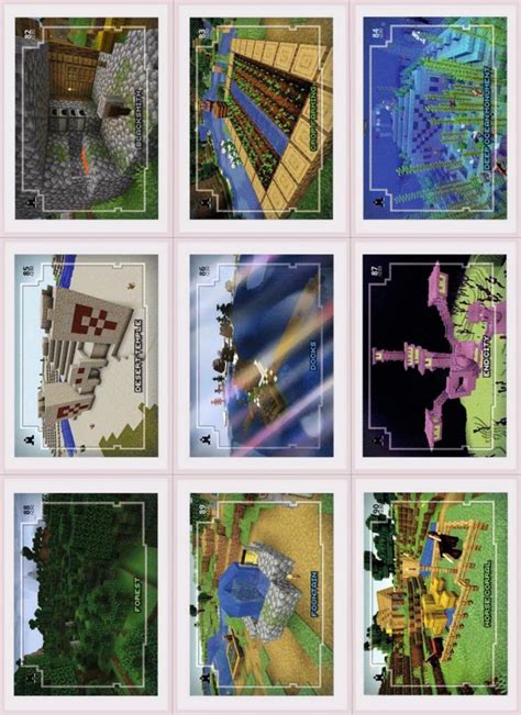 Minecraft Cards 的图像结果