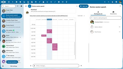 Regain control over your time with Nextcloud Hub 8 - 📰 News - Nextcloud ...