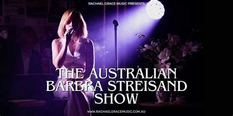 The Australian Barbra Streisand Show - The Baroque Room, Katoomba, The ...