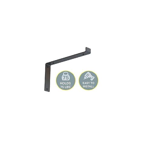 Buy 4 Pack Shelf Brackets 12 inch， Heavy Duty L Shape Scaffold Board ...