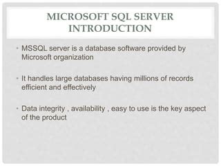 Image result for Microsoft SQL Server Database Administration