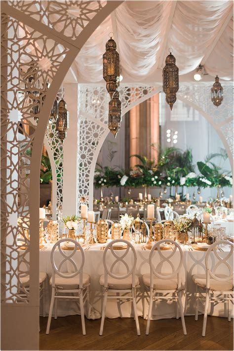 Exotic and Elegant Wedding Details at Mellon Auditorium